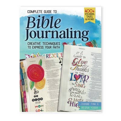 Activity Book - Guide to Bible Journaling – Enchanted Florist and
